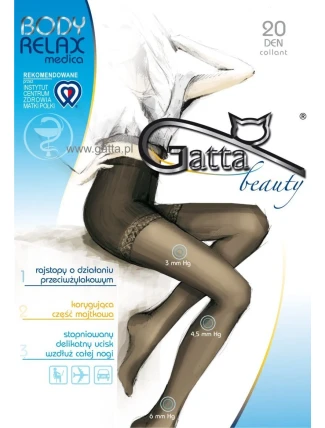 Dámské punčochové kalhoty BODY RELAXMEDICA 20 DEN - GATTA Dámské punčochové kalhoty BODY RELAXMEDICA 20 DEN - GATTA