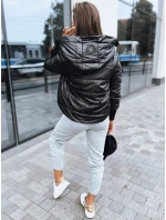 Dámská prošívaná bunda AURORA černá FashionStreet TY3721