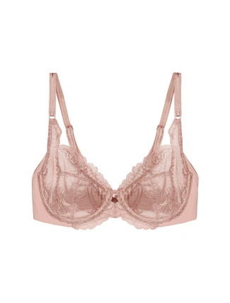 Dámská podprsenka Wild Peony Florale W - PINK - sv. růžová 1774 - TRIUMPH Dámská podprsenka Wild Peony Florale W - PINK - sv. růžová 1774 - TRIUMPH