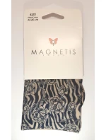 Dámské vzorované ponožky Magnetis lycra 20 den Dámské vzorované ponožky Magnetis lycra 20 den