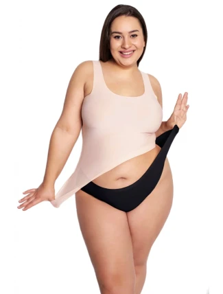 Dámské kalhotky Flexi- one plus black - JULIMEX Dámské kalhotky Flexi- one plus black - JULIMEX