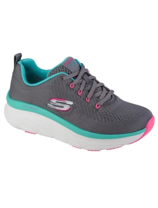 Skechers D'Lux Walker - Fresh Finesse 149368-GMLT Grey 37