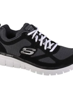 Skechers Burns-Agoura 52635-BKW Grey 45
