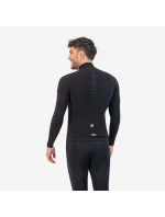 Rogelli dres s dlouhým rukávem DISTANCE černý M