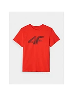 Pánské tričko 4F 4FWMM00TTSHM2257-62S Pánské tričko 4F 4FWMM00TTSHM2257-62S