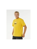 Pánské tričko RIP CURL Inner Visions Rotten Sun Tee, žluté