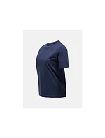 Tričko Peak Performance W Original Small Logo Tee, modré Tričko Peak Performance W Original Small Logo Tee, modré
