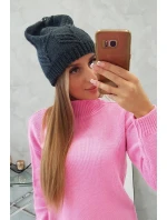 Dámská čepice Majka K376 graphite