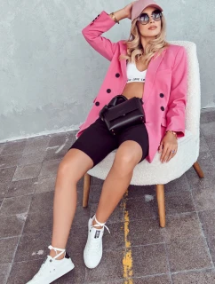 Kožené tenisky Big Star JJ274211 bílé a Černá