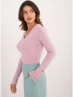 Jumper AT SW 2334.49 světle fialový Jumper AT SW 2334.49 světle fialový