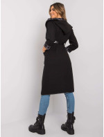 Dámský kabát DHJ EN A5721.40x černý