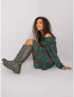 Šaty DHJ SK 15015.56P hnědá Šaty DHJ SK 15015.56P hnědá