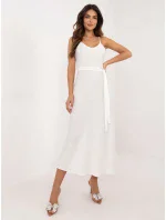Šaty LK SK 509715.51 ecru Šaty LK SK 509715.51 ecru
