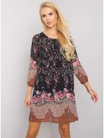 Šaty TW SK BI 2667 1.72P černá a béžová Šaty TW SK BI 2667 1.72P černá a béžová