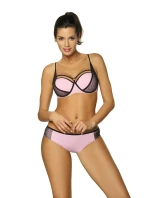 Plavky Charlotte Pink M-495 (3) - Marko Plavky Charlotte Pink M-495 (3) - Marko