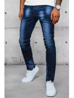 Pánské modré džínové džíny Dstreet UX3941