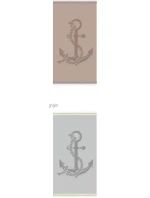 Plážový ručník AE000306 Noidinotte