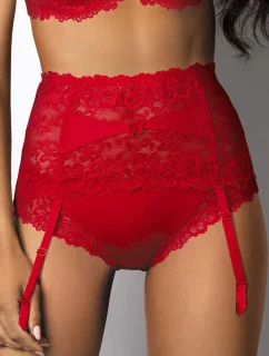 Podvazkový pás model 117708 Mat