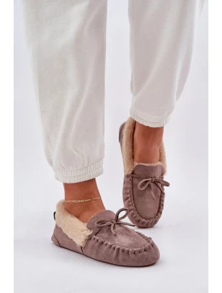 Pantofle model 208428 Step in style Pantofle model 208428 Step in style