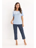 Pyžamo Regina 733 cr/r M-XL W26 dámské