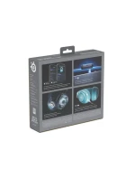 Bezdrátová sluchátka Steelseries Arctis Nova 3P pro Playstation, Aqua