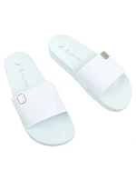 Pánské sportovní žabky R10 Slide pohodlné modré pantofle Rider