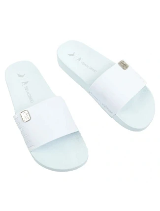 Pánské sportovní žabky R10 Slide pohodlné modré pantofle Rider