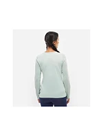 Tričko MILLET INTENSE TS LS W, zelené