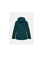 Dámská bunda PEAK PERFORMANCE W Treeline Hipe 2.5L Shell Jacket, zelená barva Dámská bunda PEAK PERFORMANCE W Treeline Hipe 2.5L Shell Jacket, zelená barva