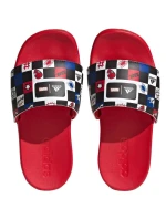 Dětské pantofle Adilette Comfort Spiderman K Jr HP7758 - Adidas Dětské pantofle Adilette Comfort Spiderman K Jr HP7758 - Adidas