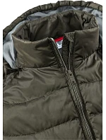Russell Athletic 440M Pánská Nano bunda s kapucí 10.440M dark olive Russell Athletic 440M Pánská Nano bunda s kapucí 10.440M dark olive