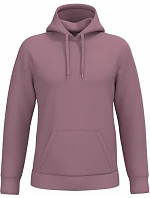 Kariban K 476 Pánská mikina s kapucí 20.K476 dusty purple