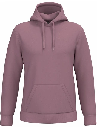 Kariban K 476 Pánská mikina s kapucí 20.K476 dusty purple