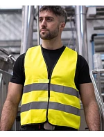 Korntex KXVW – Wolfsburg Bezpečnostní vesta "Basic" 76.KXVW yellow/orange Korntex KXVW – Wolfsburg Bezpečnostní vesta "Basic" 76.KXVW yellow/orange