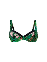 Style Milla Top Bikini - horní díl 8349-1 smaragd - Anita Classix Style Milla Top Bikini - horní díl 8349-1 smaragd - Anita Classix