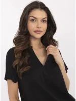 Halenka D73761M11173A černá Halenka D73761M11173A černá