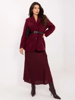 Kabát IT CZ FL7696.16 bordó