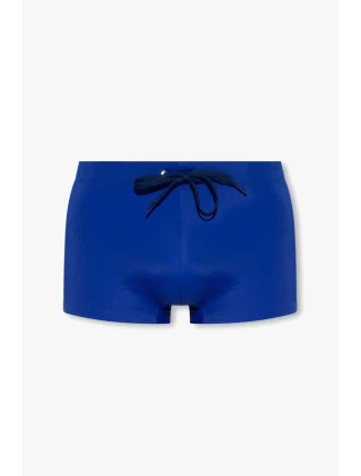 Pánské plavecké boxerky A09676-0JMAK-8MY kr. modř - Diesel