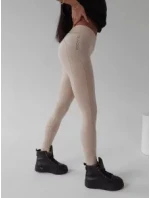 Dámské legíny 278049 béžová - Ola voga Dámské legíny 278049 béžová - Ola voga