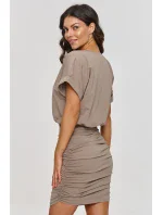 Denní šaty model 209740 Makadamia