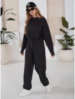 Dámský teplákový komplet CHARM black FashionStreet AY0957