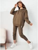 Dámská mikina ALIEENS hnědá FashionStreet BY1278