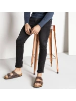 Dámské žabky Birkenstock Arizona Soft Footbed Oiled Leather Habana narrow (0452763)