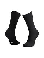 4F FNK U195 tmavě černé ponožky 4FWAW25UFSOU195 20S
