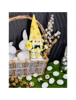 GHOST GNOM BABY 25CM IN TRAMPS SPRING DECORATION dětské GHOST GNOM BABY 25CM IN TRAMPS SPRING DECORATION dětské