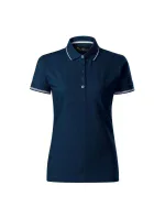 Polokošile Malfini Perfection plain W MLI-25302 navy blue
