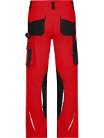 Daiber JN 832 (94-110) Pracovní kalhoty - Strong 02.832L red/black Daiber JN 832 (94-110) Pracovní kalhoty - Strong 02.832L red/black