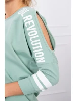 Girl Revolution set tmavá máta Girl Revolution set tmavá máta