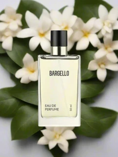 Dámské parfémy 163 s květinovou vůní jasmínu a tuberózy 50 ml fialová