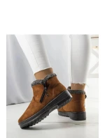 Dámské sněhule E3120 Hnědá - SPORT